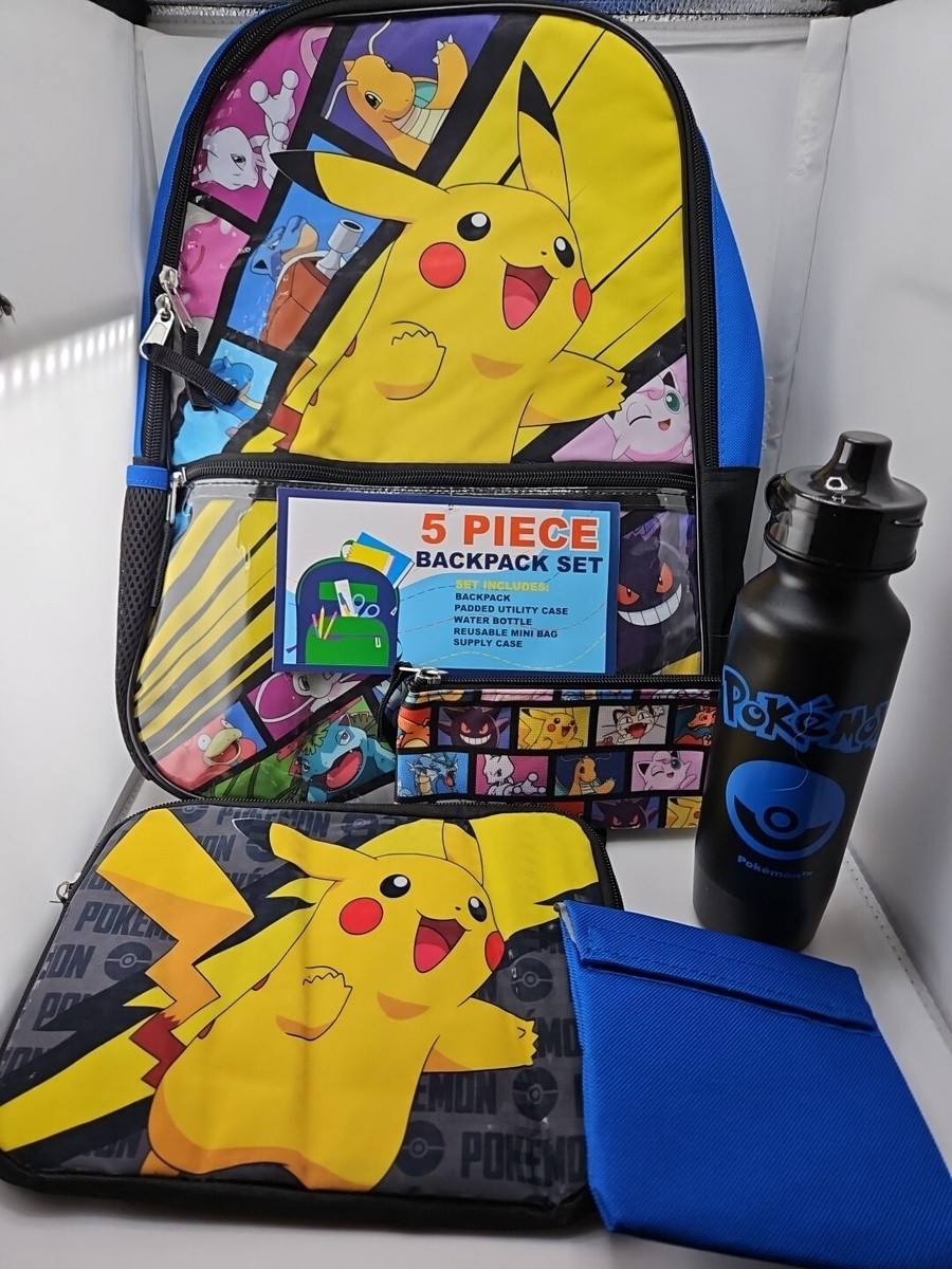 Pokemon Piece Mega Backpack Set