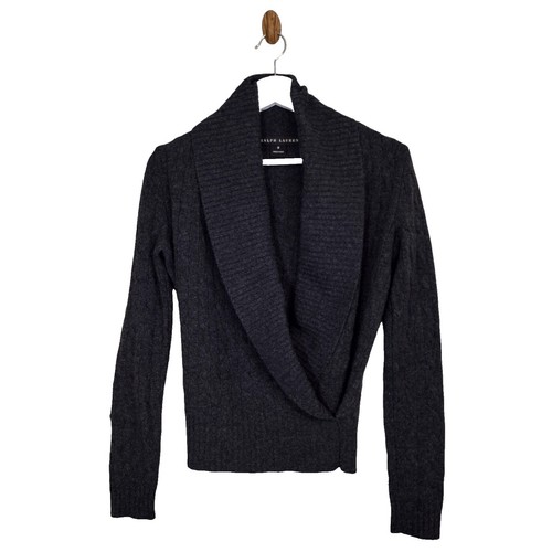 Ralph Lauren Black Label Cashmere V Neck Sweater | eBay