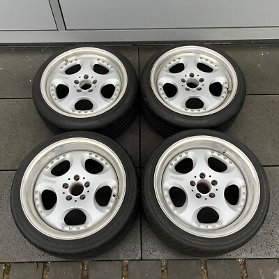 Brabus Monoblock IV Wheels Ronal For Mercedes-Benz W201 W202 W124 W210 W140 R129