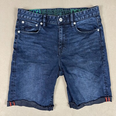 denim short superdry tyler