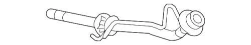Genuine Ford Filler Neck 8W7Z-9034-B