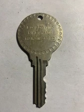 Vintage Intercontinental Hotel Motel Room Key Kihei Maun Hawaii #2600