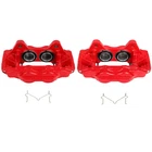 Pair For Toyota 4Runner Tacoma 05 06 07 08 2009 Front Brake Calipers w/ Bracket