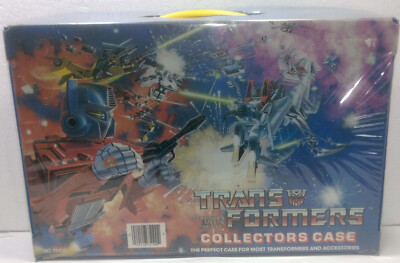 Transformers Generation One G1 Collectors Carrying Case with Insert