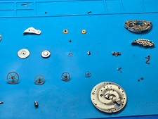 16 SIZE KEYSTONE KEYSTONE HOWARD SERIES 4 MODEL 1905 POCKET WATCH PARTS