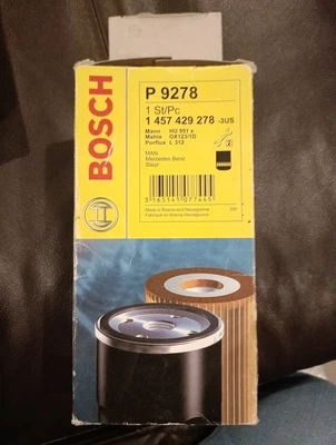 Bosch Filtre A L Huile P9378 - Photo 1/3