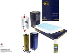 FILTR SCT + Petec Klima Fresh do Mercedes-Benz Klasa C