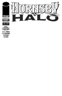HORNSBY & HALO #1 - Blank Sketch Cover F - NM - Image - Presale 11/27