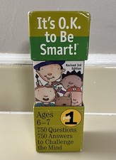 Brain Quest Grade 1/1st Grade Ages 6-7 Revised 3rd Edition - Very Good 