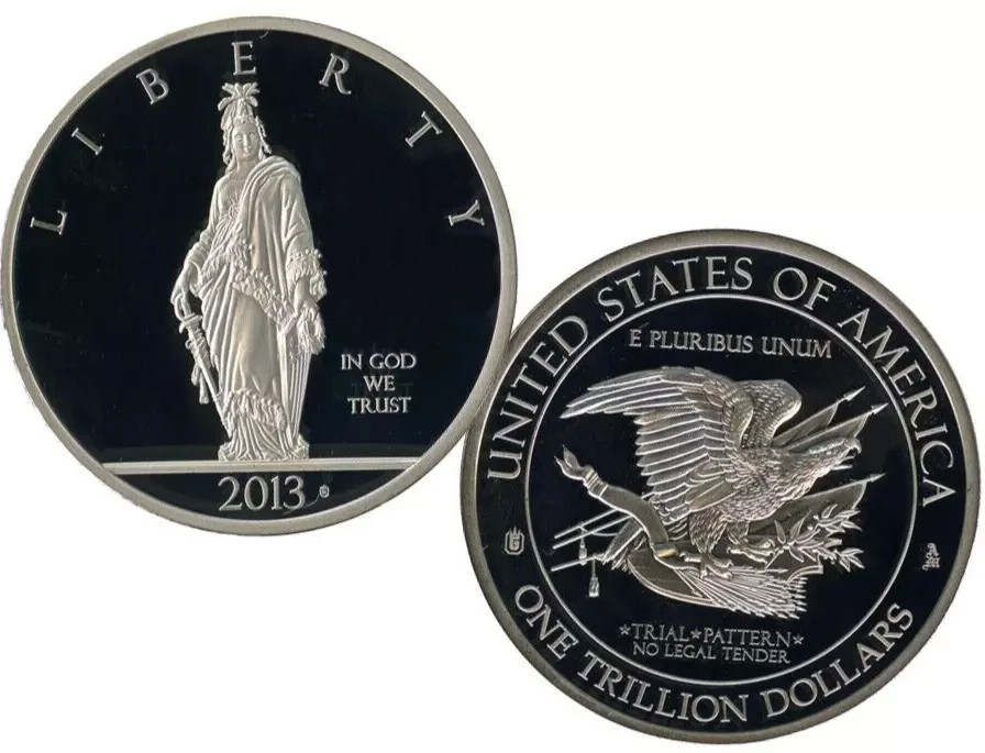 One Trillion-Dollar Trial Coin w/ COA