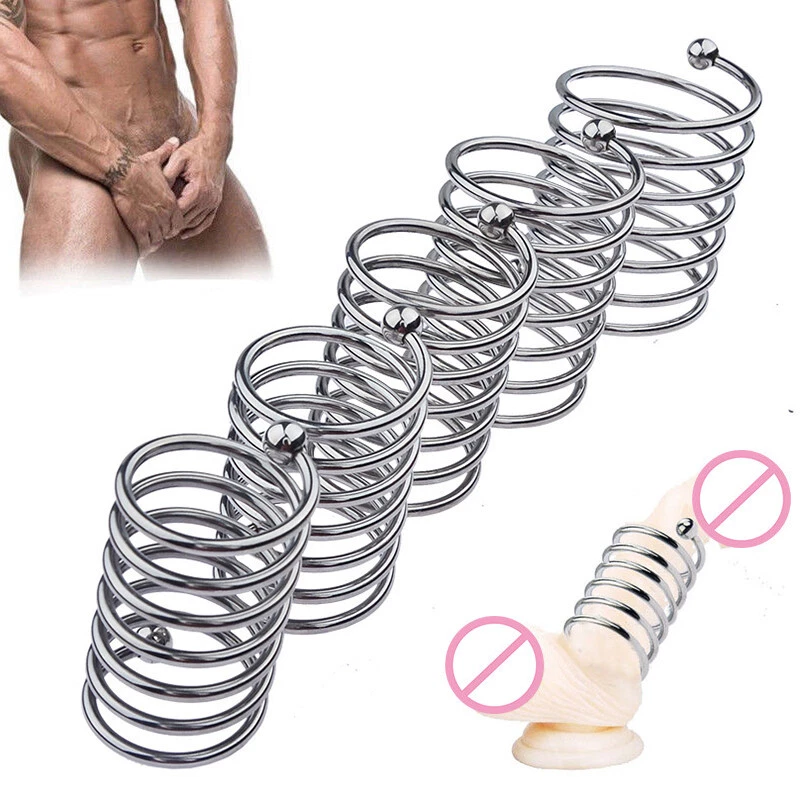 Penis Ball Stretcher CBT Stainless Steel Weight Men Enhancer