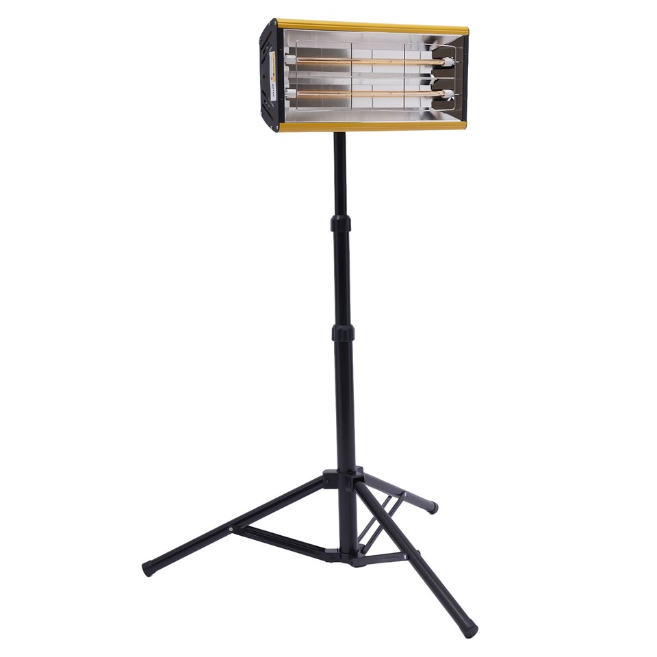 2000W 110V Infrared Paint Curing Lamp Auto Body Heating Booth Spray