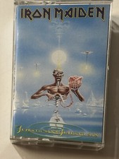 IRON MAIDEN SEVENTH SON OF 7 CAPITOL USA CASSETTE TAPE 1988 NM METAL NWOBHM
