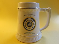 Vintage Audubon, N.J. Housing Imperial 100' Aerial Cup Mug Beer Stein 1895-1975