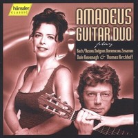 Amadeus Guitar Duo - Amadeus Guitar Duo [New Cd]