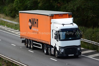 LKW Foto 12x8 - Renault Range T - MX21 NRO