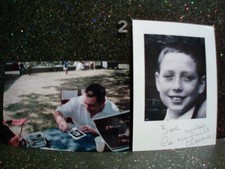 Lee Macdonald Original Hand Signed Photograph. Tv Actor Grange Hill Eastenders