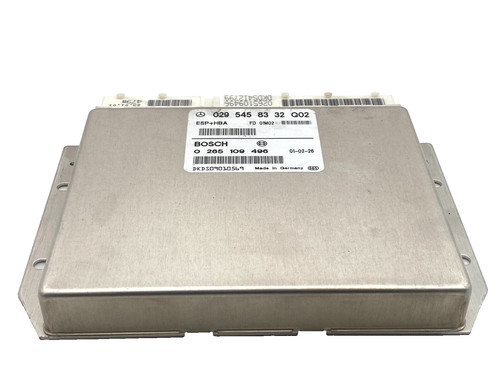 Steuergerät ESP+HBA A0295458332 0265109496 Mercedes-Benz A-Klasse W168