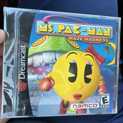 Ms. Pac-Man: Maze Madness (Sega Dreamcast, 2000) for sale online