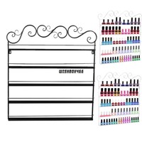Top 5 Tier Makeup Storage Nail Polish Wall Display Rack Holder Organiser Wi Top 5 Tier Makeup Storage Nail Polish Wall Display Rack Holder Organiser Wi