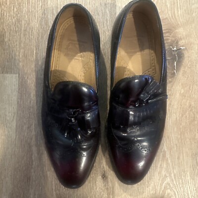 Johnston & Murphy Optima Wingtip Burgundy Dress Shoes Johnston & Murphy Optima Wingtip Burgundy Dress Shoes main image 3