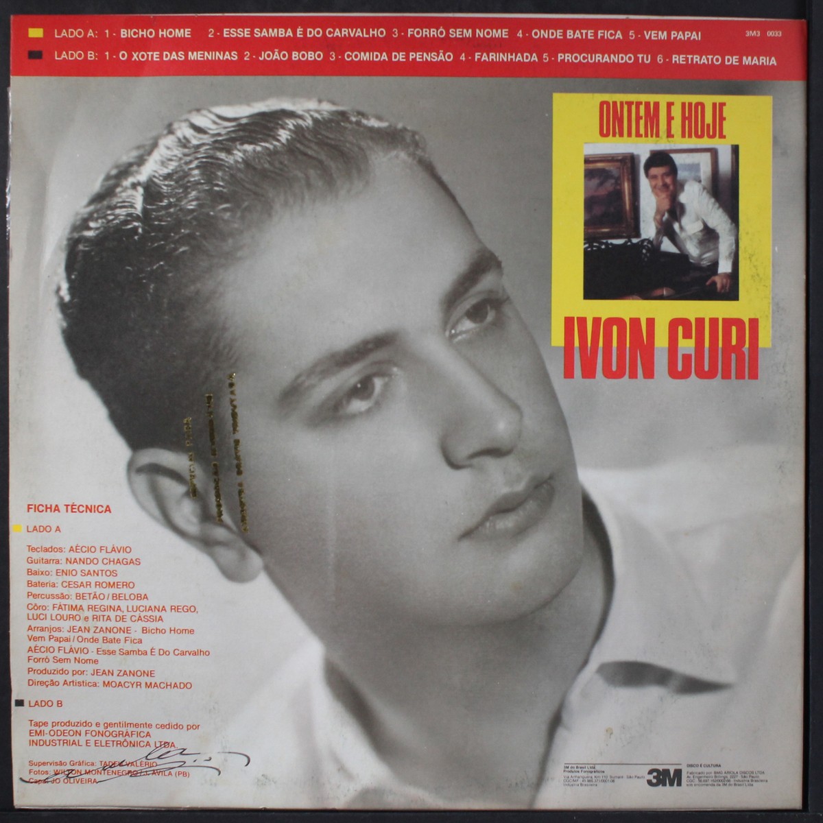 IVON CURI: ontem e hoje 3M 12