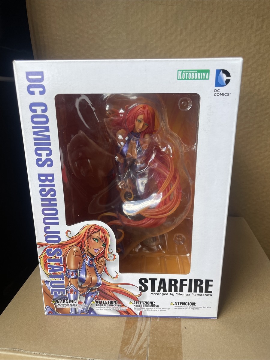 Starfire DC Comics Bishoujo Statue Kotobukiya NIB | eBay
