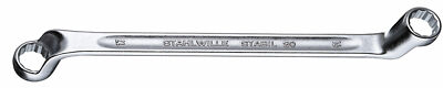Stahlwille DOUBLE ENDED RING SPANNER 41042730
