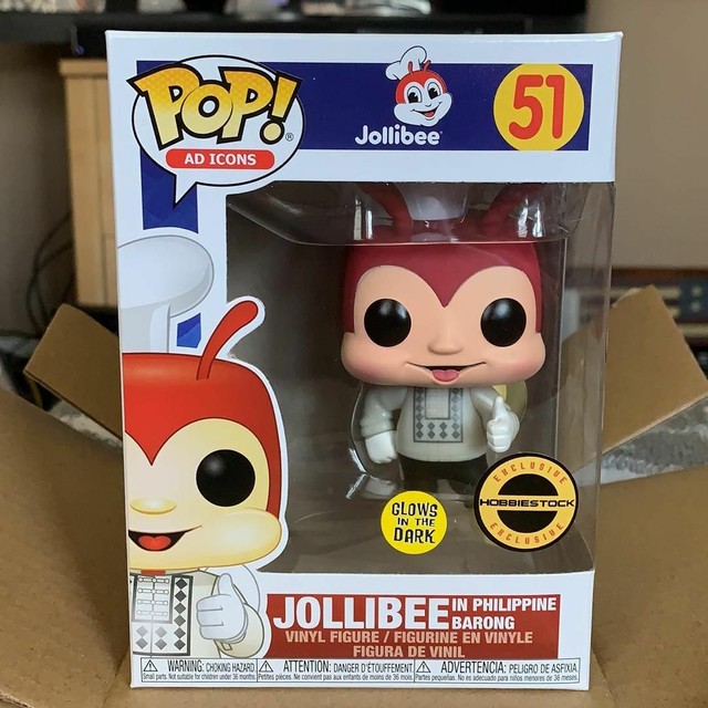jollibee barong funko pop price