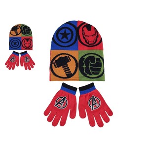 infant hat and glove set