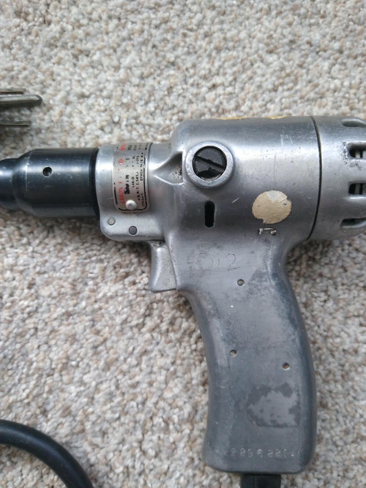 Vintage GARDNER DENVER Electric Wire Wrap Gun eBay