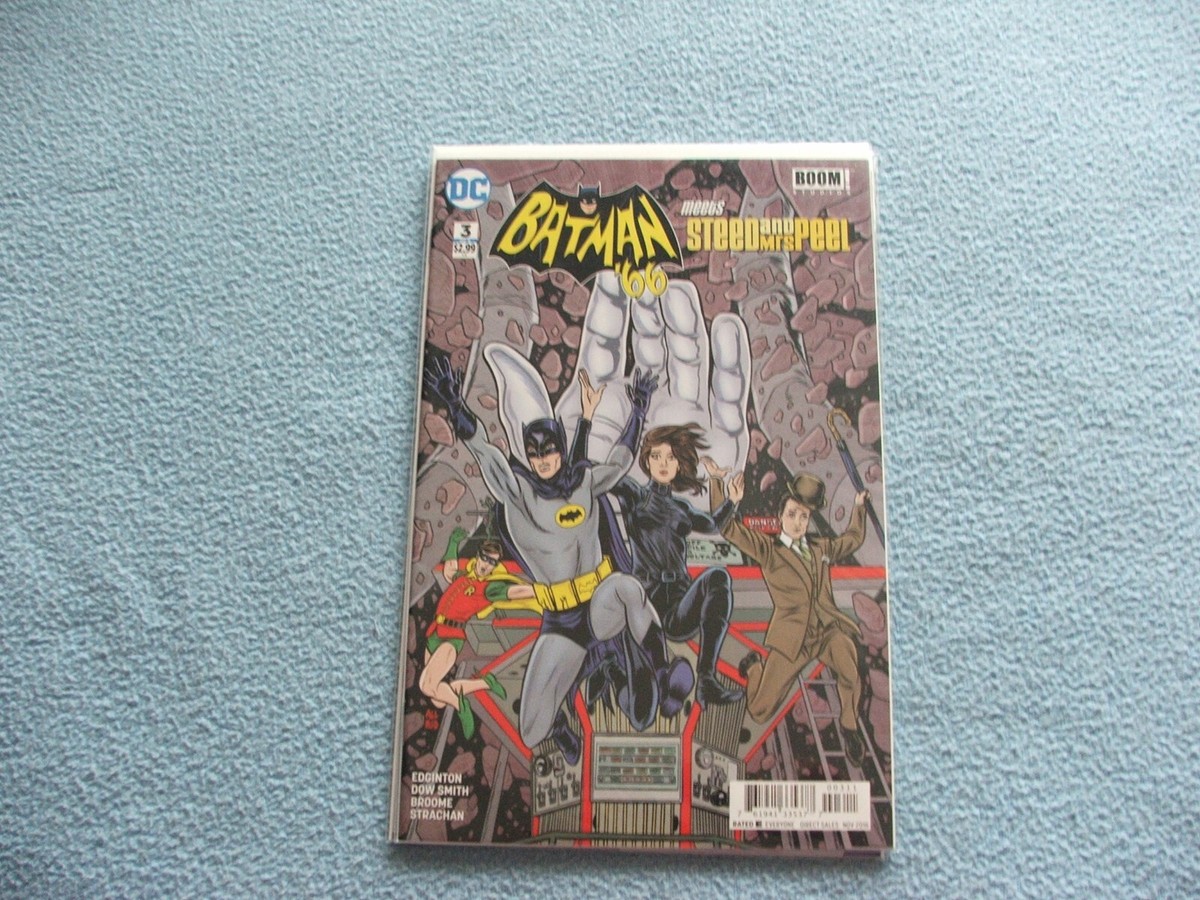 DC Comics and Boom Studios Batman 66 meets Steed and Mrs. Peel 1
