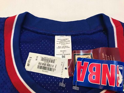 Mitchell & Ness NBA Philadelphia 76ers Sixers ERVING #6 Jersey Sz