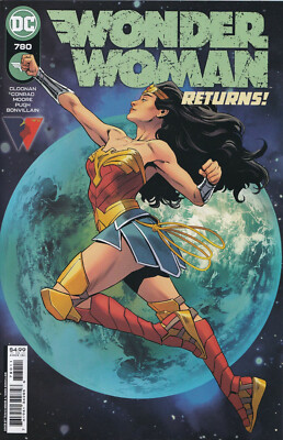 GreyStar TRIBE DCコミック ワンダーウーマン USB フラッシュメモリー ドライブ DC comics Wonder Woman FD031503 ggw725x WONDER WOMAN #780 (TRAVIS MOORE VARIANT) COMIC BOOK ~ DC Comics | eBay