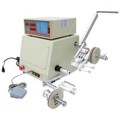 CNC Automatic Coil Winding Machine Micro-Computer Controlled Winder 400W 110V