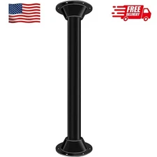 27" RV Table Base Mount and RV Table Leg,Camper Metal Surface Mount Bases and...