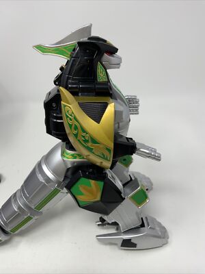 Mighty Morphin Power Rangers Green Dragon Zord Legacy Action
