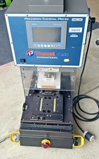 Thermal Press Model: C50MM Precision Thermal Press 220v 4” Stroke 0-1000lb Force