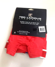 Boxer Dolce & Gabbana Rouge Taille XL (6) - Neuf Avec étiquettes, Coton/élasthanne, Fabriqué En Italie