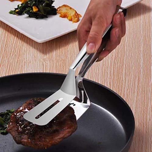 Heavy Duty Steak Weight/bacon Press With Stainless Steel Spring Handle Cast Iron - Picture 6 of 8