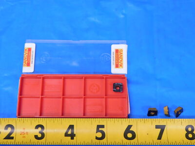 4PCS NEW SANDVIK 490R-08T316M-PH 4230 CARBIDE INSERTS INDEXABLE TOOLING