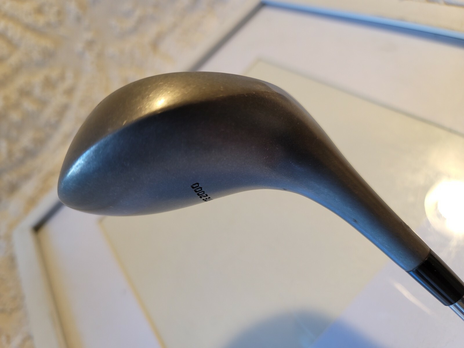 maruman golf club 3 Wood FORTE 2000 radial grip great condition Americans Bulletin