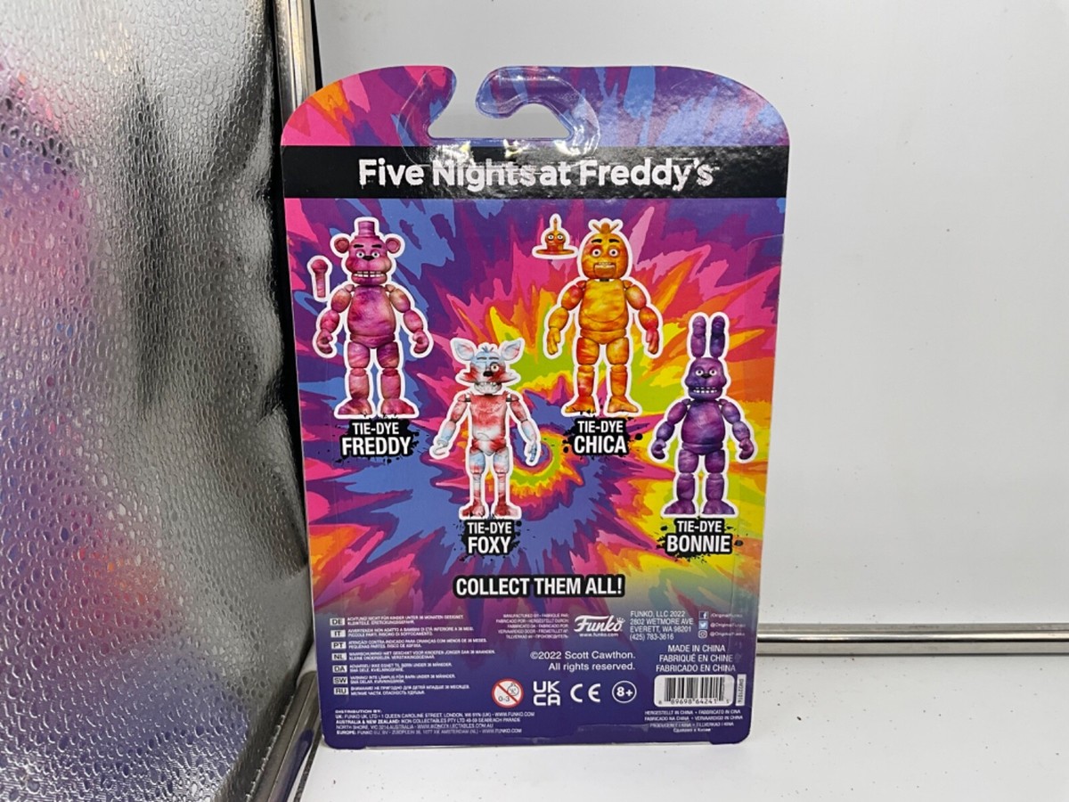 Funko Five Nights At Freddys Figure Tie-Dye Springtrap FNAF | eBay