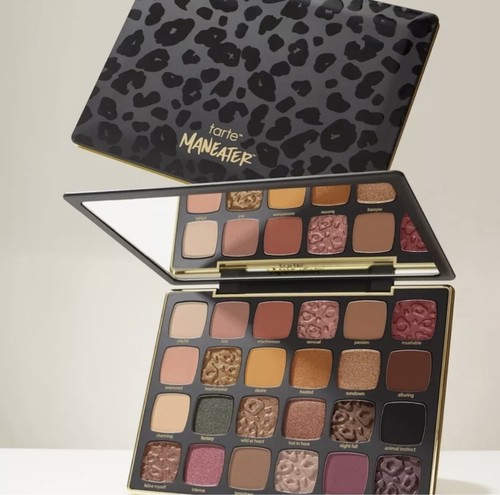 Tarte Maneater After Dark Eyeshadow Palette 24 Shades New In Box Authentic! - Picture 3 of 6