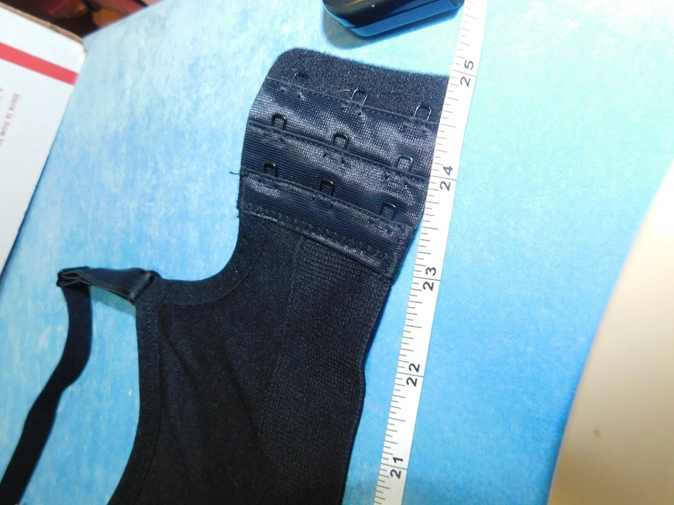 Motherhood seamless clip-down nursing bra 98422-01 black sz M NEW - Image 2 of 4