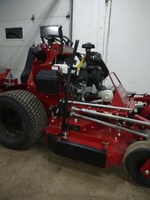 Ferris Z3X 61  chute blocker grass flap  made...