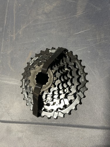 New! Shimano Hyperglide CS-HG200-7 , 12-32t 7 speed cassette Local US Seller