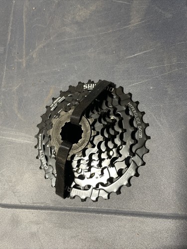 New! Shimano Hyperglide CS-HG200-7 , 12-32t 7 speed cassette Local US Seller - Picture 1 of 3