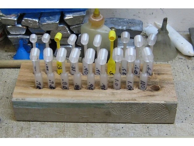 Pistol Powder Measure Reloading Kit .2cc - 1.1cc Custom Powder Measure Dippers - Image 3 of 3