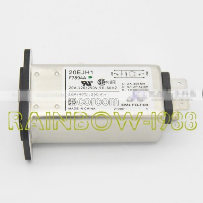 20EJH1 EJH Series F7894A 6609009-4 20A FOR Corcom Filter